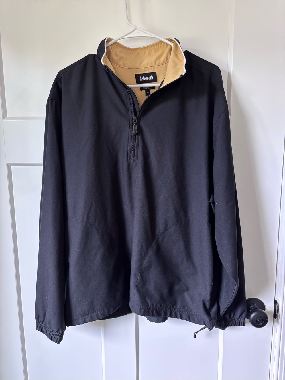 Ashworth Quarter Zip Golf Pullover